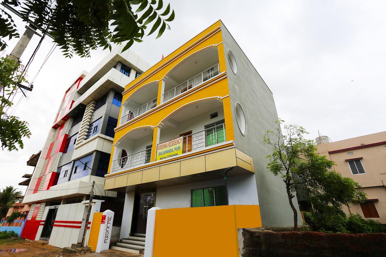 Krishna Residency Hotell Puri Exteriör bild